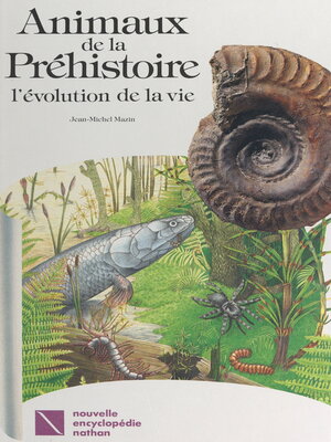 cover image of Animaux de la préhistoire